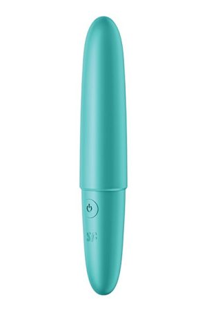 SATISFYER ULTRA POWER BULLET 6 ULTRA VIOLET TURQUOISE (NET)