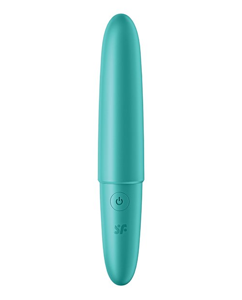 SATISFYER ULTRA POWER BULLET 6 ULTRA VIOLET TURQUOISE (NET) - Image 2