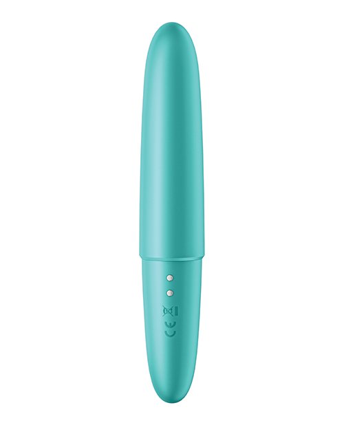SATISFYER ULTRA POWER BULLET 6 ULTRA VIOLET TURQUOISE (NET) - Image 3