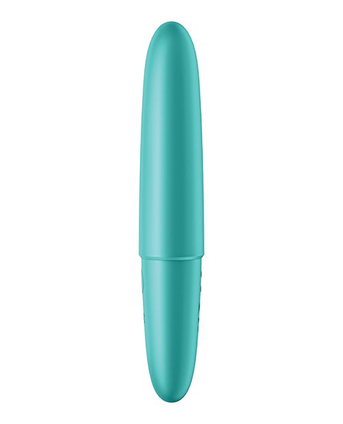 SATISFYER ULTRA POWER BULLET 6 ULTRA VIOLET TURQUOISE (NET) - Image 4