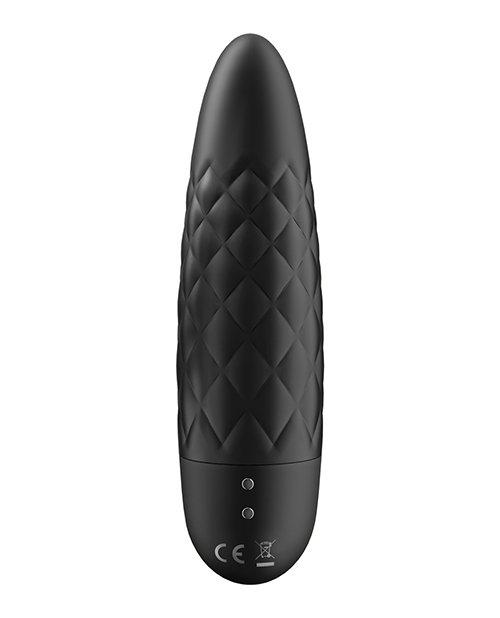 SATISFYER ULTRA POWER BULLET 5 COMET BLACK (NET) - Image 4