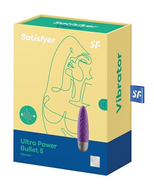 SATISFYER ULTRA POWER BULLET 5 COMET VIOLET (NET) - Image 5
