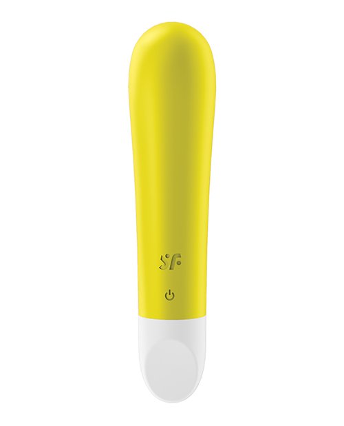 SATISFYER ULTRA POWER BULLET 1 PERFECT TWIST YELLOW (NET) - Image 2