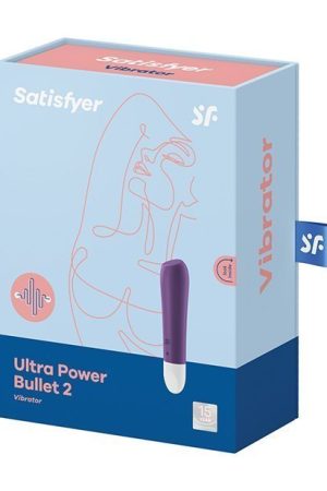 SATISFYER ULTRA POWER BULLET 2 PERFECT TWIST VIOLET (NET)