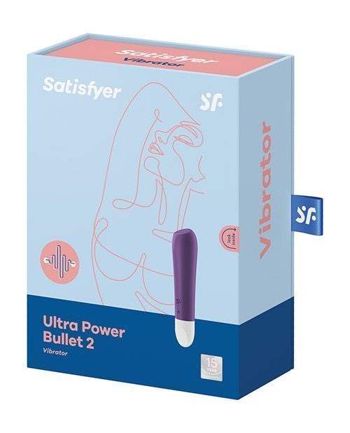 SATISFYER ULTRA POWER BULLET 2 PERFECT TWIST VIOLET (NET)