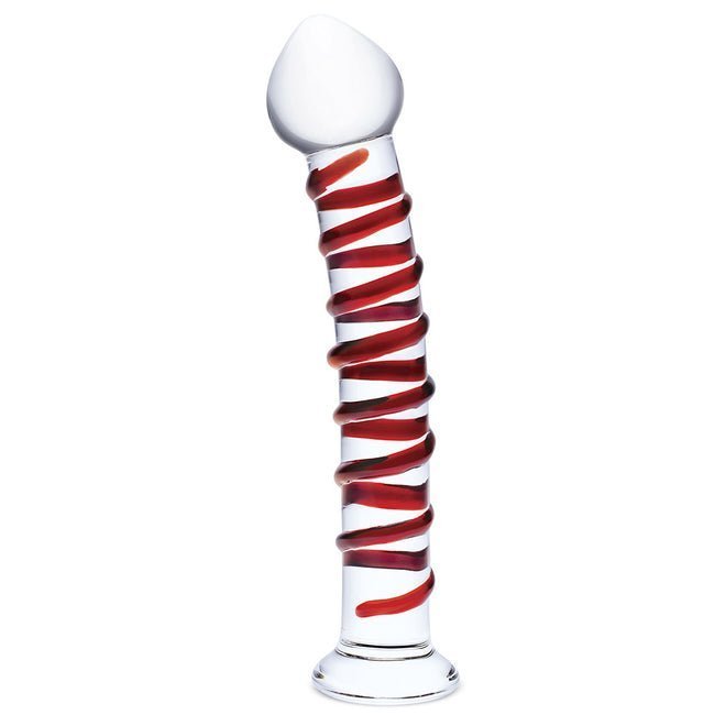Glas 10 Mr. Swirly Dildo " - Image 5