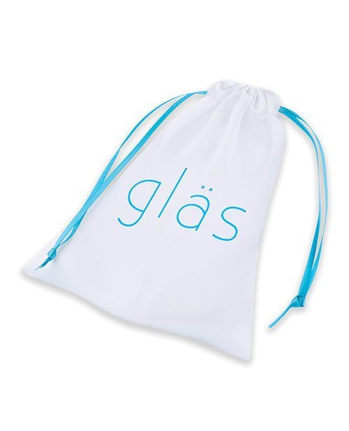 GLAS 5 ROSEBUD GLASS BUTT PLUG " - Image 5