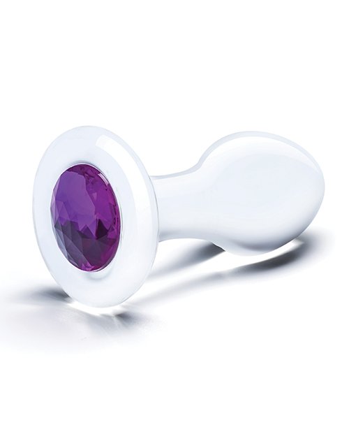 GLAS 3.5 BLING BLING GLASS BUTT PLUG " - Image 3
