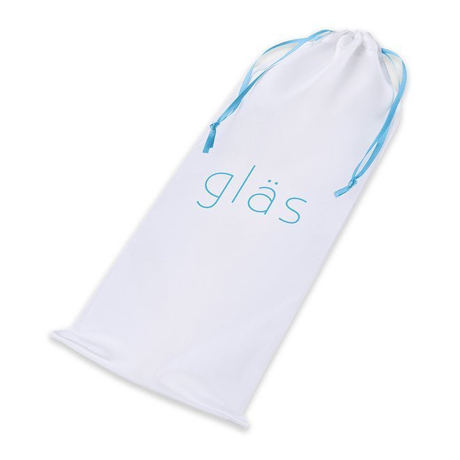 Glas 7 Curved Realistic Glass Dildo W Veins " - Image 4