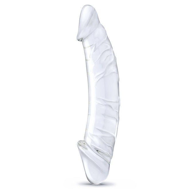 Glas 10.5 Girthy Realistic Glass Double Dong " - Image 3