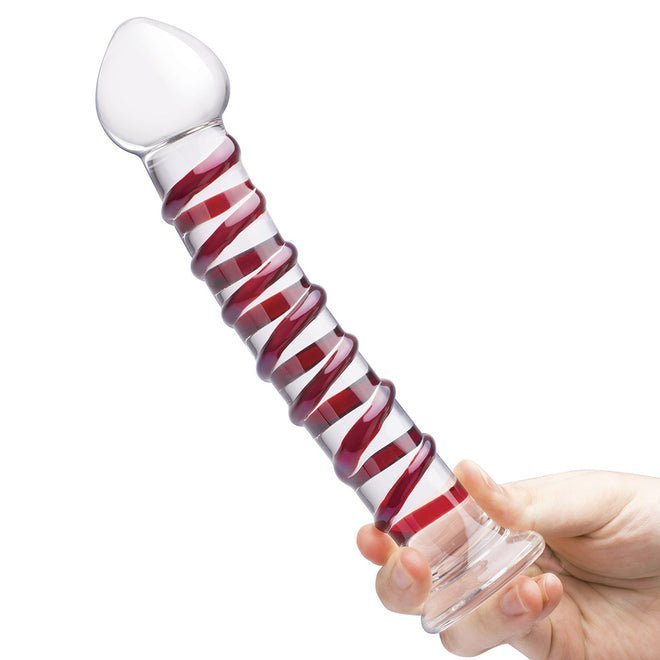 Glas 10 Mr. Swirly Dildo " - Image 7