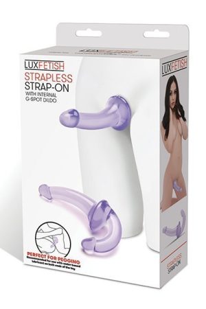 LUX FETISH STRAPLESS STRAP-ON