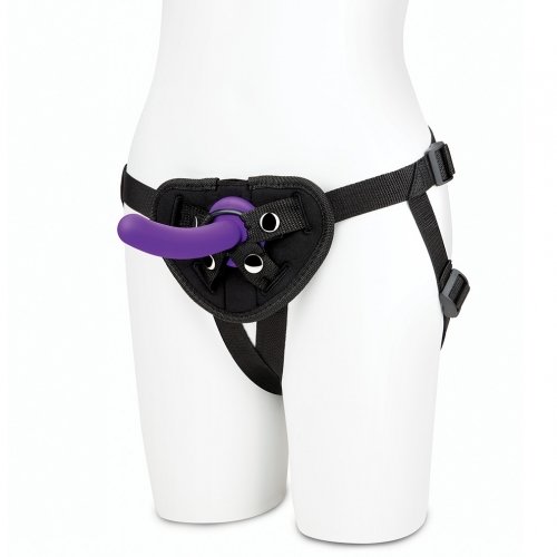 Lux Fetish Strap On Harness & 5In Dildo Set - Image 3