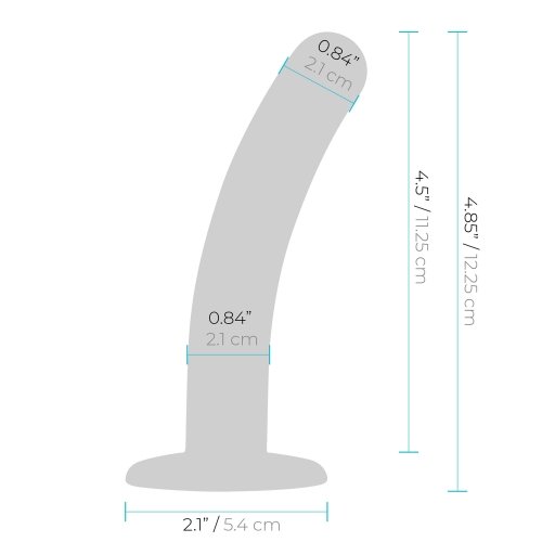 Lux Fetish Strap On Harness & 5In Dildo Set - Image 9