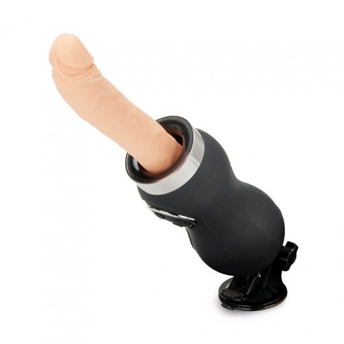 Lux Fetish Thrusting Compact Sex Machine W/ Remote - Image 4