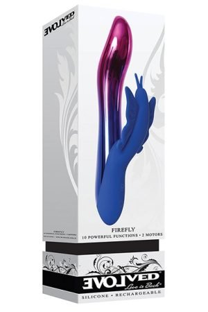 Evolved Firefly Dual Stim - Blue