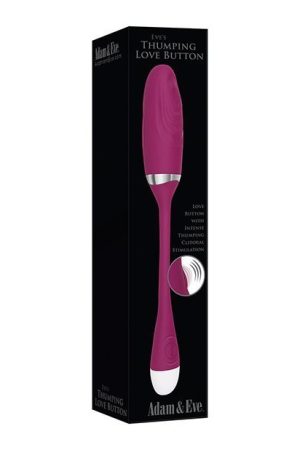 ADAM & EVE EVE'S THUMPING LOVE BUTTON BULLET