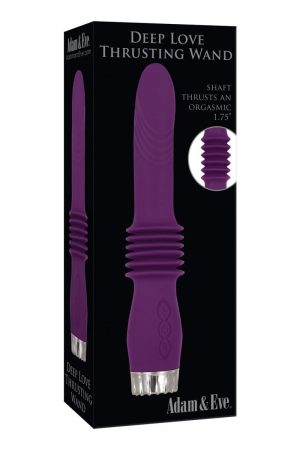 Adam & Eve Deep Love Thrusting Wand