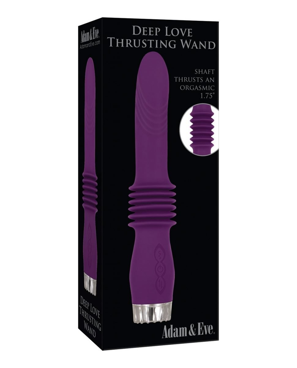 Adam & Eve Deep Love Thrusting Wand