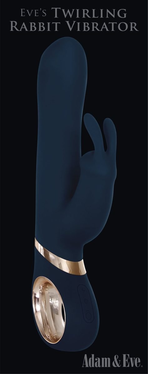 ADAM & EVE EVE'S TWIRLING RABBIT VIBRATOR - Image 3