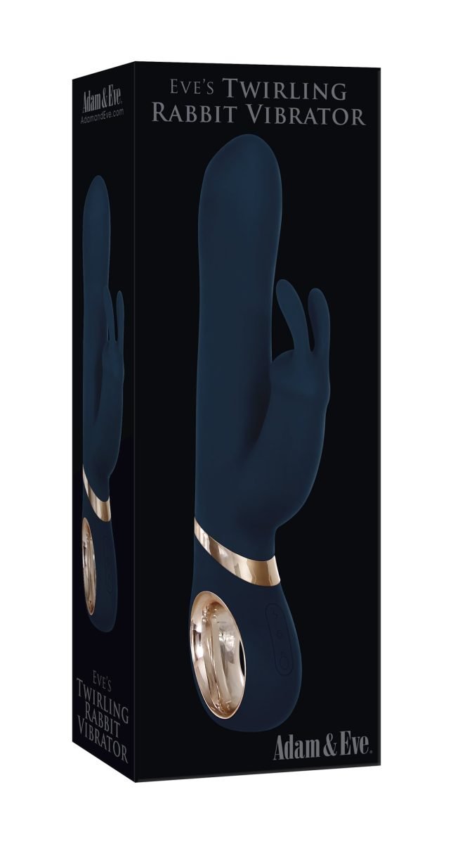 ADAM & EVE EVE'S TWIRLING RABBIT VIBRATOR - Image 5
