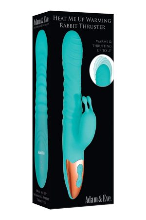Adam & Eve Heat Me Up Warming Rabbit Thruster
