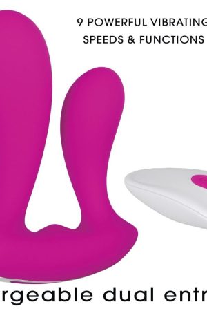 ADAM & EVE RECHARGEABLE DUAL ENTRY VIBE