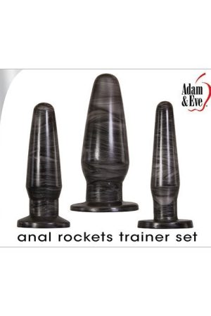 Adam & Eve Anal Rockets Training Set