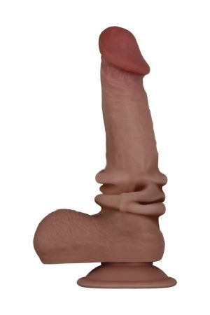 EVOLVED FLEXSKIN POSEABLE DILDO 7.75IN