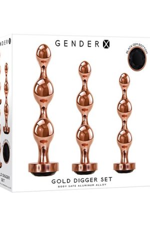 GENDER X GOLD DIGGER SET