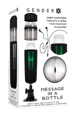 Gender X Message In A Bottle