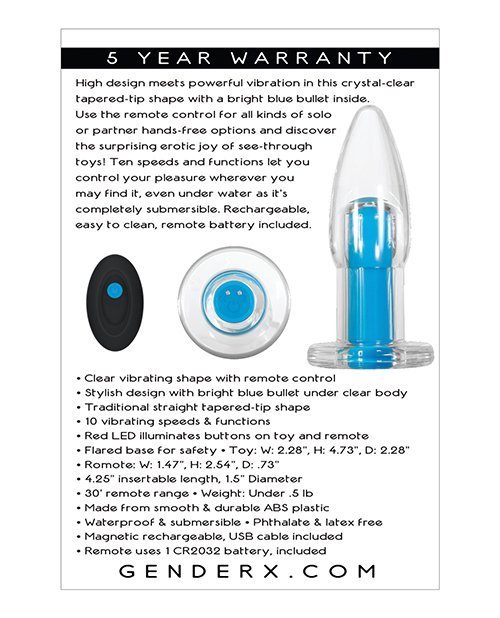 Gender X Electric Blue - Image 4