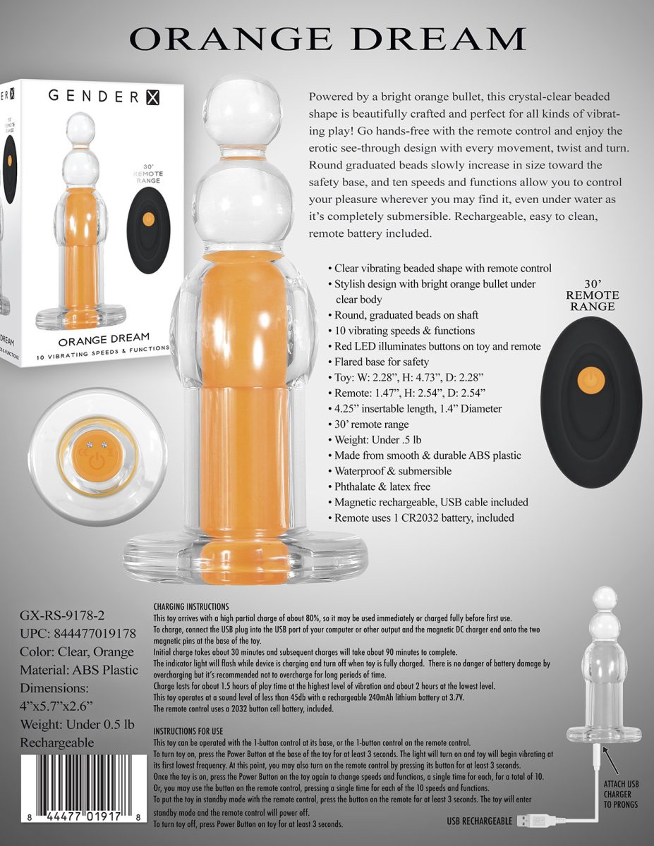 Gender X Orange Dream - Image 6