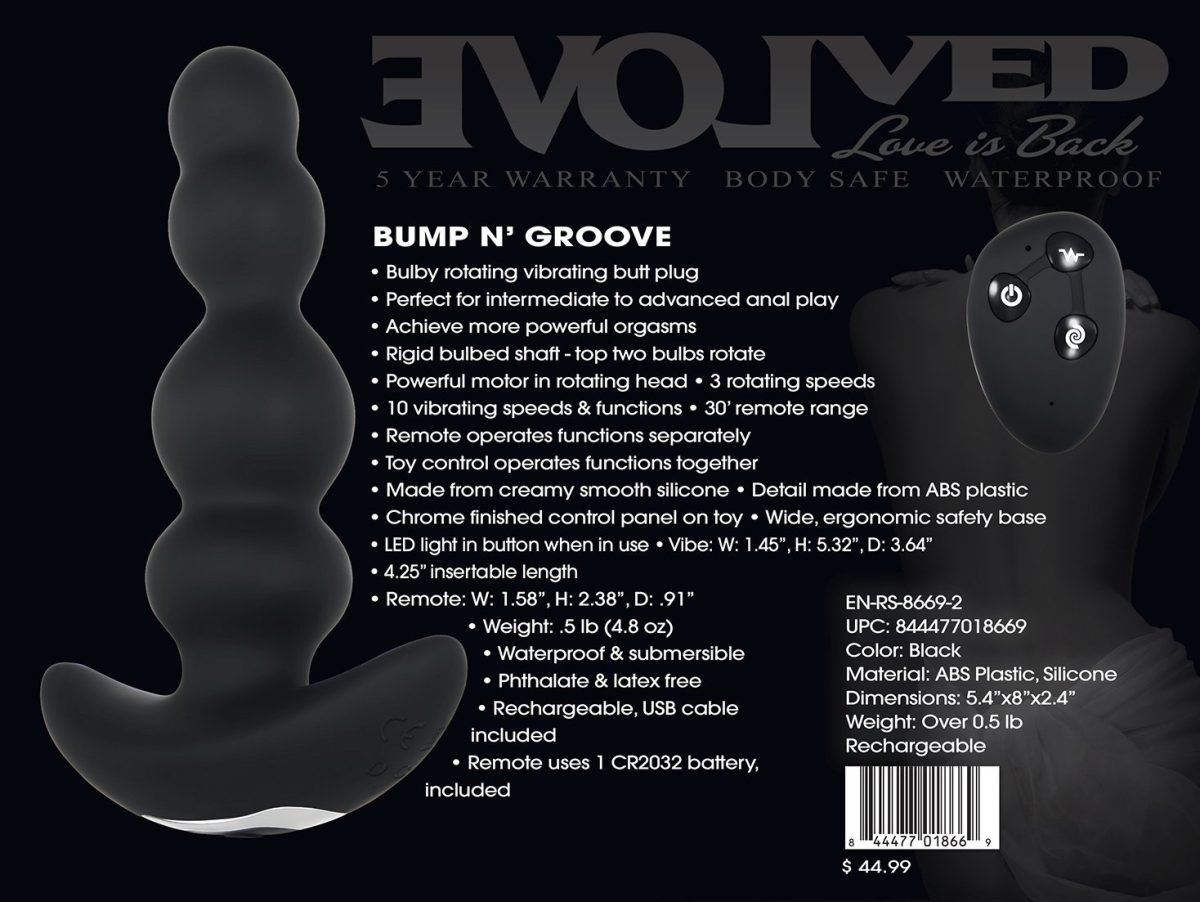 EVOLVED BUMP N GROOVE - Image 6