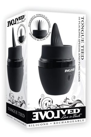 Evolved Tongue Tied