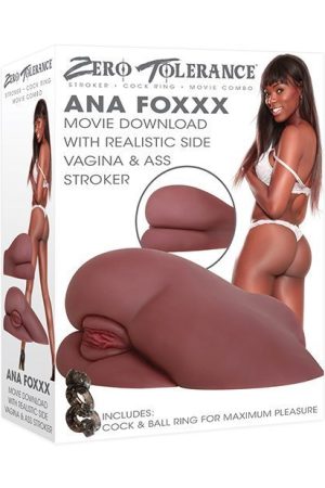 ZERO TOLERANCE ANA FOXXX MOVIE DOWNLOAD W/ REALISTIC SIDE VAGINA & ASS STROKER