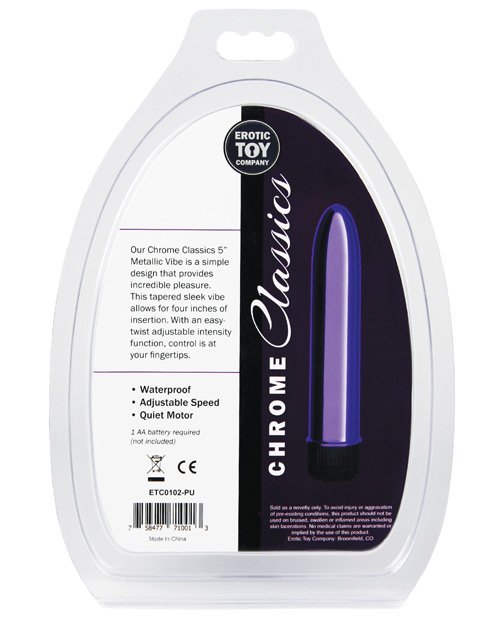 ETC Chrome Classics 5 inches Vibe Purple - Image 3