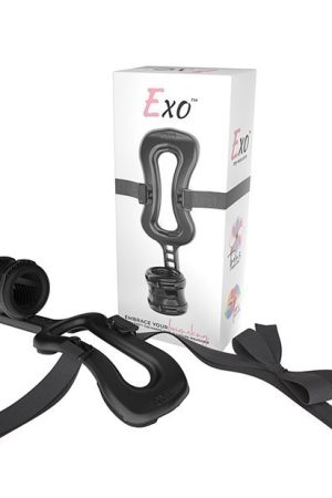 Exo Handsfree Masturbator - Black