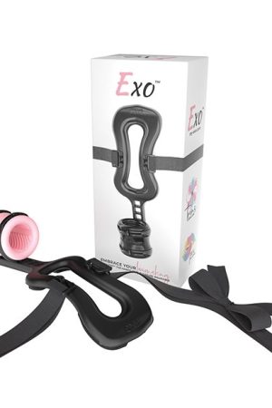Exo Handsfree Masturbator - Pink