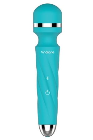 Nalone Rock 2 Wand Massager Touch And Heating Blue