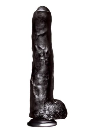 FALCON BIG BLACK COCK UNCUT