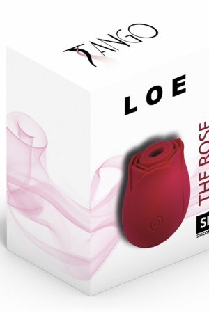 Loe The Rose Premium Suction Stimulator Red