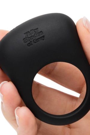 FIFTY SHADES SENSATION LOVE RING VIBRATING