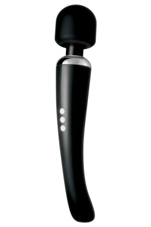 Gigaluv Chirapsia Rechargeable Wand Black