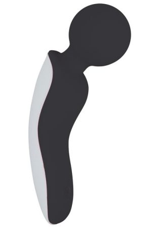 Gigaluv Orbital Wand Massager Black