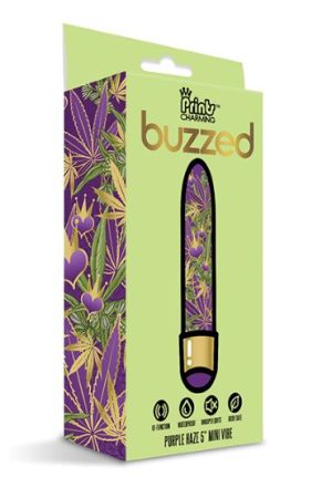 PRINTS CHARMING BUZZED 5 MINI VIBE PURPLE HAZE "