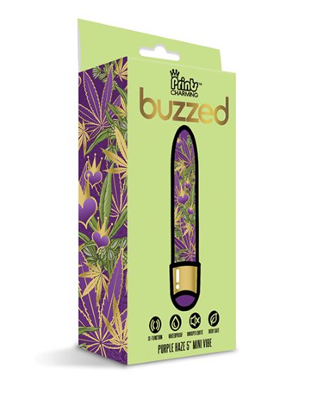 PRINTS CHARMING BUZZED 5 MINI VIBE PURPLE HAZE "