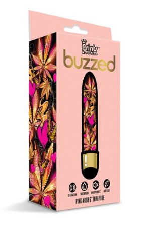 PRINTS CHARMING BUZZED 5 MINI VIBE PINK KUSH "