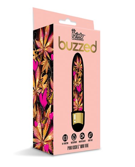 PRINTS CHARMING BUZZED 5 MINI VIBE PINK KUSH "