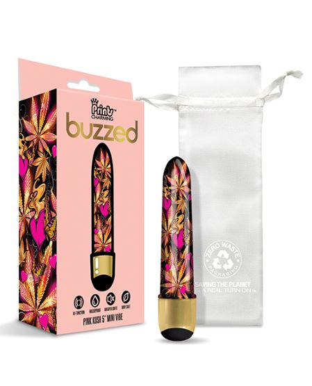 PRINTS CHARMING BUZZED 5 MINI VIBE PINK KUSH " - Image 3